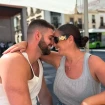 Anabel Pantoja y su novio, David Rodríguez