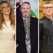 Ana Obregón, Miguel Bosé y Nacho Duato.