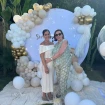 Anabel Pantoja embarazada con su madre, Merchi