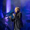 Raphael durante su concierto en Mérida.