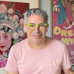 Así es el piso de Boris Izaguirre: muy chic y lleno de color