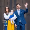 Día Nacional Suecia familia real