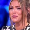 Marta Peñate llorando