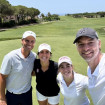 Rafa Nadal, Pau Gasol, Paula Martín y Andrea Revuelta