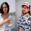 Victoria Federica y Santiago Segura.