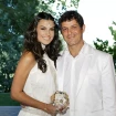 Raquel Perera y Alejandro Sanz.
