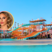 Irene Rosales: así es el increíble resort de lujo con toboganes en el que está de vacaciones con sus hijas