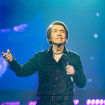 Raphael, arropado por su familia y sus exsuegros, José Bono y Ana Rodríguez, en su último concierto