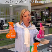 Belén Esteban, divertidísima "trabajando" como cajera de supermercado