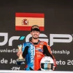 El piloto, Borja Gómez.