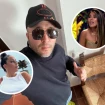 Kiko Rivera, Anabel Pantoja e Isa Pantoja.