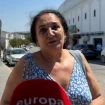 Inma, la madre de Michu, en una imagen de EP.