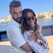 Ricky Martin y Naomi Campbell.