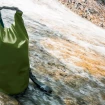 bolsa impermeable abrir