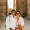 El viaje a Egipto de Fran Rivera y Lourdes Montes.