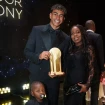 lamine y madre