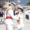 Felipe VI otorga a Leonor la Gran Cruz del Mérito Naval.