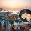 Alejandra Rubio y Carlo Costanzia: el exclusivo club de Ibiza donde pasan sus vacaciones con su bebé