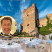 El precioso castillo donde se han casado Jaime Cantizano y Miguel García Golding