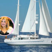 Nos colamos en el yate favorito de Tita Cervera, que se puede alquilar por 8.000 euros al día