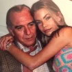 Carlos Goyanes y su hija Carla Goyanes