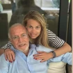 Carlos Goyanes con su hija, Carla Goyanes