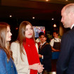 Te contamos el secreto que esconde la bufanda roja de la infanta Sofía