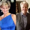 Lady Di y su hermano Charles
