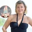 Terelu Campos en bikini.