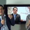 Simón Pérez y Silvia Charro en su vídeo viral de 2017.