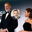 Felipe VI, la reina Letizia y Jaime Anglada