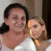 La madre de Michu y Gloria Camila