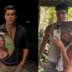 Mario Casas y Melyssa Pinto, y Óscar Casas y Ana Mena.