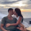 Georgina Rodríguez y Cristiano Ronaldo.