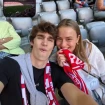 Pablo Urdangarín y su novia, Johanna Zott.