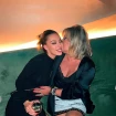 Terelu Campos besando a Alejandra Rubio