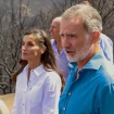 Felipe y Letizia incendios portada