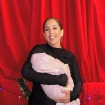 Anabel Pantoja con su hija, Alma