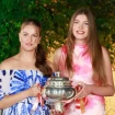 La princesa Leonor y la infanta Sofía de Borbón