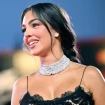 Georgina Rodríguez en el Festival de Venecia.