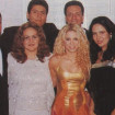Shakira y algunos de sus hermanos