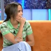 Gloria Camila y Rocío Flores en un plató de Telecinco juntas