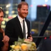 El príncipe Harry en el acto de Invictus Games de ayer.