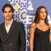 Pedro Antonio Lazaga y su novia, Lucía Cepeda.