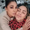 Isabel Pantoja y Amor Romeira.