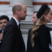 Kate Middleton arropa a su marido en el último adiós a la duquesa de Kent