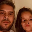 José Fernando y su hija Rocío, en redes sociales.