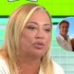 Belén Esteban ha reaccionado con firmeza en pleno directo a las supuestas amenazas de los Costanzia en 'No somos nadie'