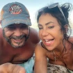 Maite Galdeano con Carlos