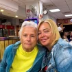 Belén Esteban y su madre.